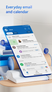 اسکرین شات 1 برنامه اوت لوک (Outlook)