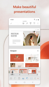 اسکرین شات 2 برنامه پاورپوینت (Microsoft PowerPoint)