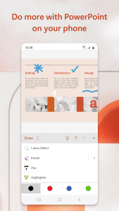اسکرین شات 4 برنامه پاورپوینت (Microsoft PowerPoint)