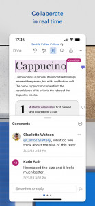 اسکرین شات برنامه Microsoft Word: Write, Edit & Share Docs on the Go 6