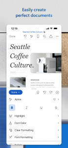 اسکرین شات برنامه Microsoft Word: Write, Edit & Share Docs on the Go 3