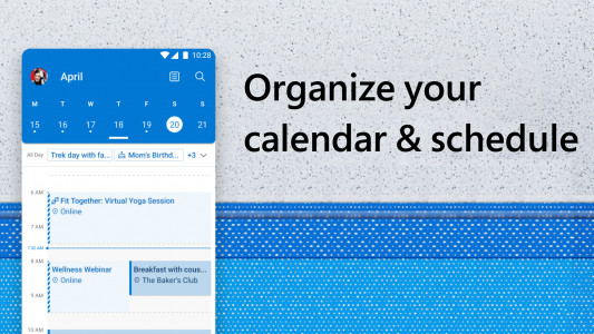 اسکرین شات 7 برنامه Microsoft Outlook Lite: Email