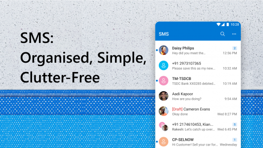 اسکرین شات 5 برنامه Microsoft Outlook Lite: Email