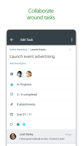 اسکرین شات 3 برنامه Microsoft Planner