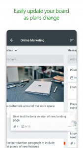 اسکرین شات برنامه Microsoft Planner 4