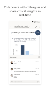 اسکرین شات 4 برنامه Microsoft Power BI