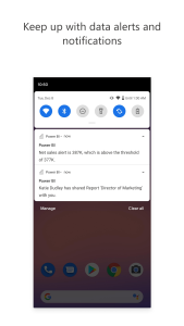 اسکرین شات 5 برنامه Microsoft Power BI