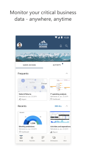 اسکرین شات 1 برنامه Microsoft Power BI