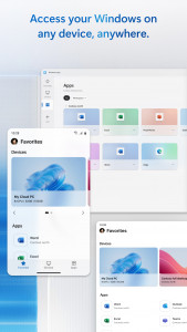 اسکرین شات برنامه Windows App 3