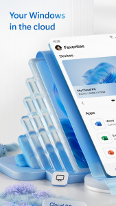 اسکرین شات برنامه Windows App 1