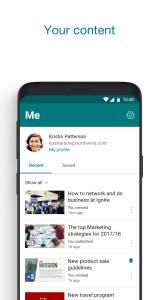 اسکرین شات 4 برنامه Microsoft SharePoint
