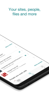 اسکرین شات 2 برنامه Microsoft SharePoint