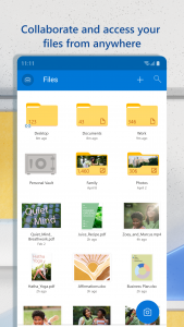 اسکرین شات برنامه Microsoft OneDrive 5