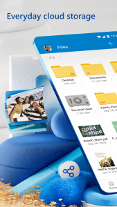 اسکرین شات برنامه Microsoft OneDrive 1