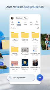 اسکرین شات برنامه Microsoft OneDrive 2