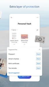 اسکرین شات 8 برنامه Microsoft OneDrive
