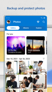 اسکرین شات برنامه Microsoft OneDrive 3