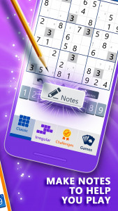 اسکرین شات بازی Microsoft Sudoku 5
