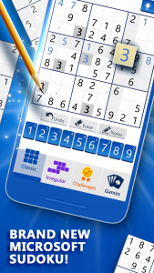 اسکرین شات بازی Microsoft Sudoku 1