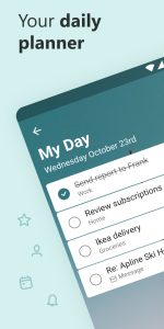 اسکرین شات 1 برنامه Microsoft To Do: Lists & Tasks