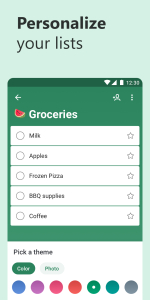 اسکرین شات 4 برنامه Microsoft To Do: Lists & Tasks