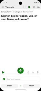 اسکرین شات 5 برنامه Microsoft Translator