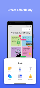 اسکرین شات 1 برنامه Microsoft Whiteboard