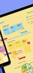 اسکرین شات 3 برنامه Microsoft Whiteboard