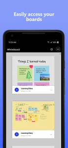 اسکرین شات 6 برنامه Microsoft Whiteboard