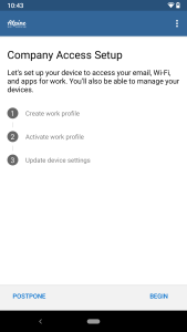 اسکرین شات 6 برنامه Intune Company Portal