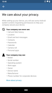 اسکرین شات 7 برنامه Intune Company Portal