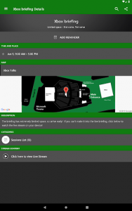 اسکرین شات برنامه Xbox Events (Beta) 8