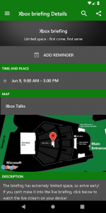 اسکرین شات برنامه Xbox Events (Beta) 4