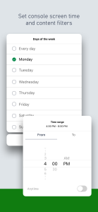 اسکرین شات 3 برنامه Xbox Family Settings