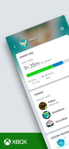 اسکرین شات 1 برنامه Xbox Family Settings