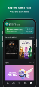 اسکرین شات برنامه Xbox beta 3