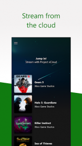 اسکرین شات برنامه Xbox Game Streaming (Preview) 3