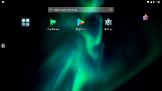 اسکرین شات 1 برنامه MEmu Launcher2