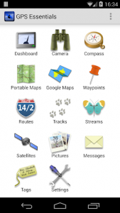 اسکرین شات برنامه GPS Essentials 1