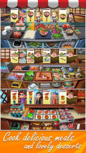 اسکرین شات بازی Cooking Fans - Chef 1