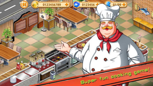 اسکرین شات بازی Steak House Cooking Chef 2