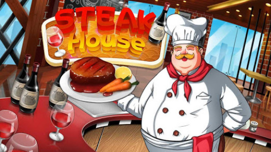 اسکرین شات بازی Steak House Cooking Chef 7