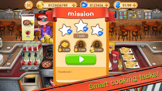 اسکرین شات بازی Steak House Cooking Chef 6