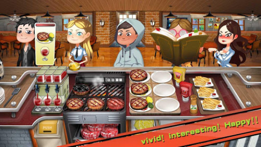 اسکرین شات بازی Steak House Cooking Chef 3