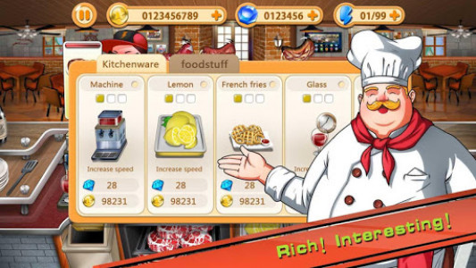 اسکرین شات بازی Steak House Cooking Chef 4