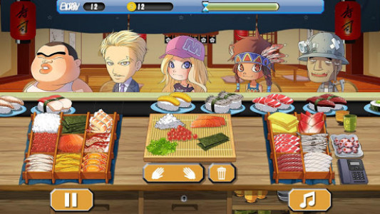 اسکرین شات بازی Sushi House 6