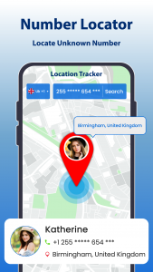 اسکرین شات برنامه Phone Number Location 3