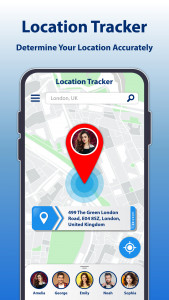 اسکرین شات برنامه Phone Number Location 1