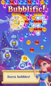 اسکرین شات 1 بازی Bubble Witch 2 Saga