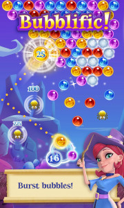 اسکرین شات بازی Bubble Witch 2 Saga 1